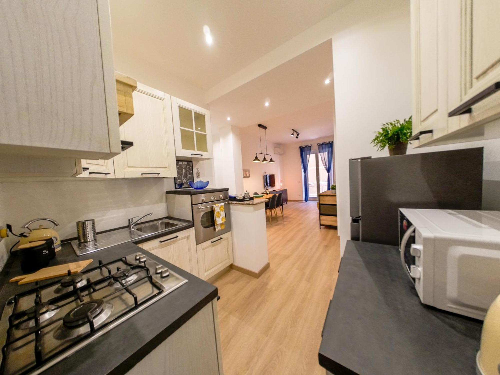 Chic Modern 2-Bedroom Near Metro روما المظهر الخارجي الصورة