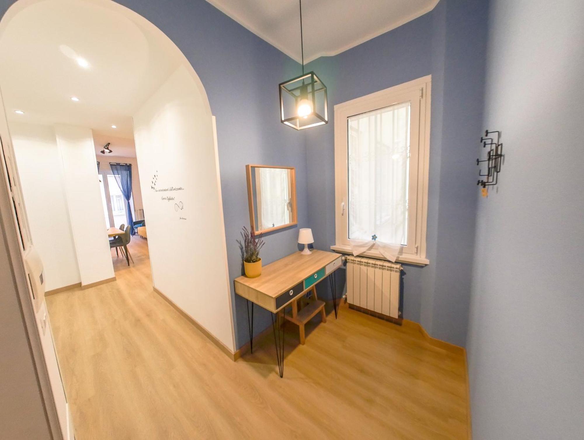 Chic Modern 2-Bedroom Near Metro روما المظهر الخارجي الصورة