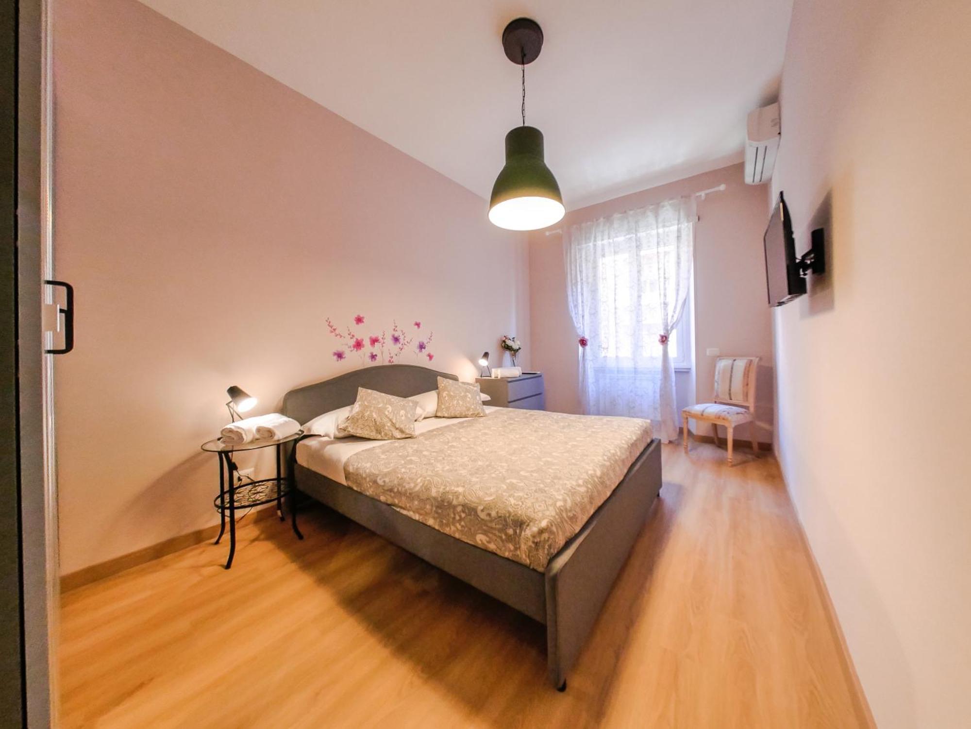 Chic Modern 2-Bedroom Near Metro روما المظهر الخارجي الصورة