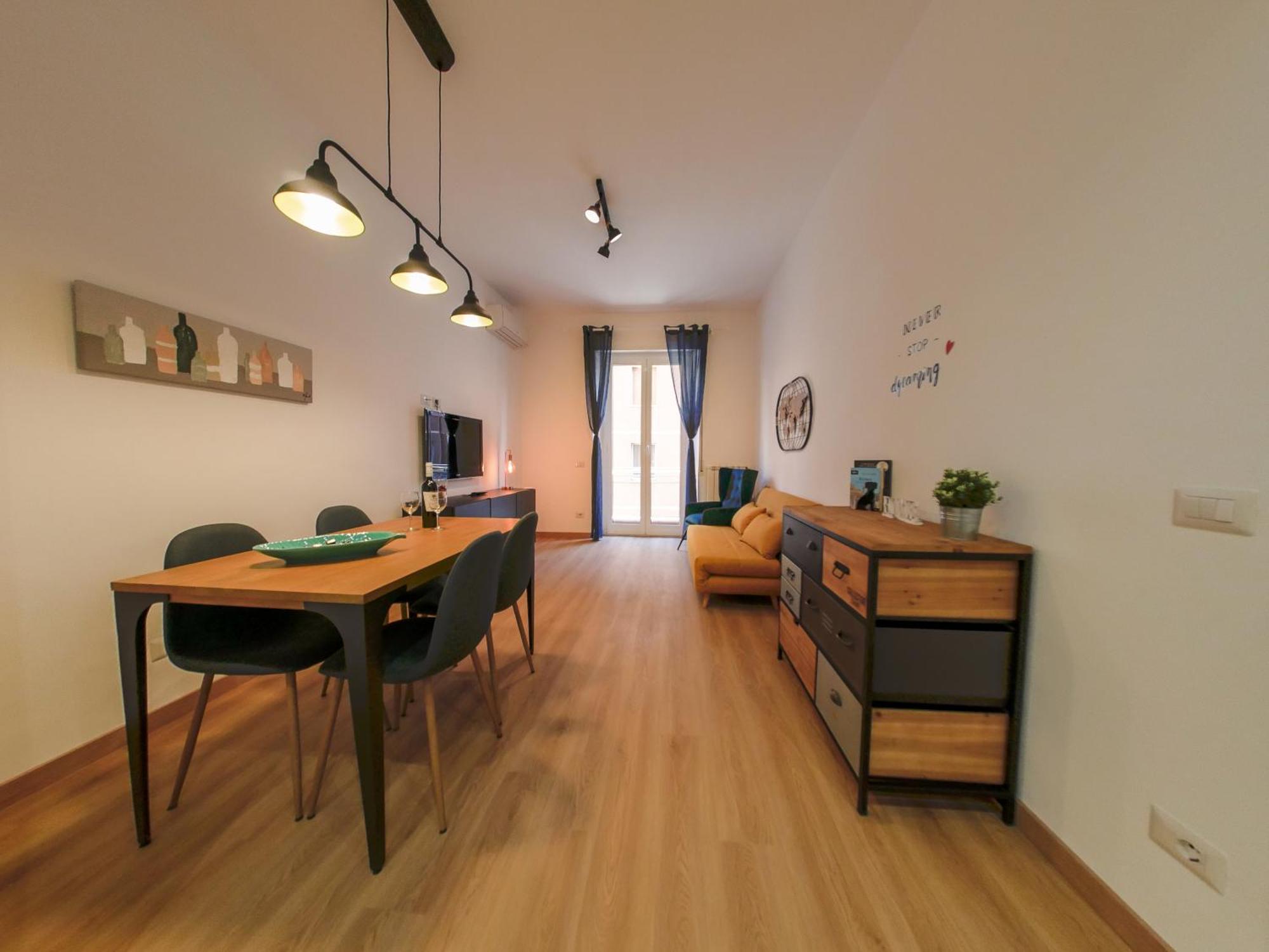 Chic Modern 2-Bedroom Near Metro روما المظهر الخارجي الصورة