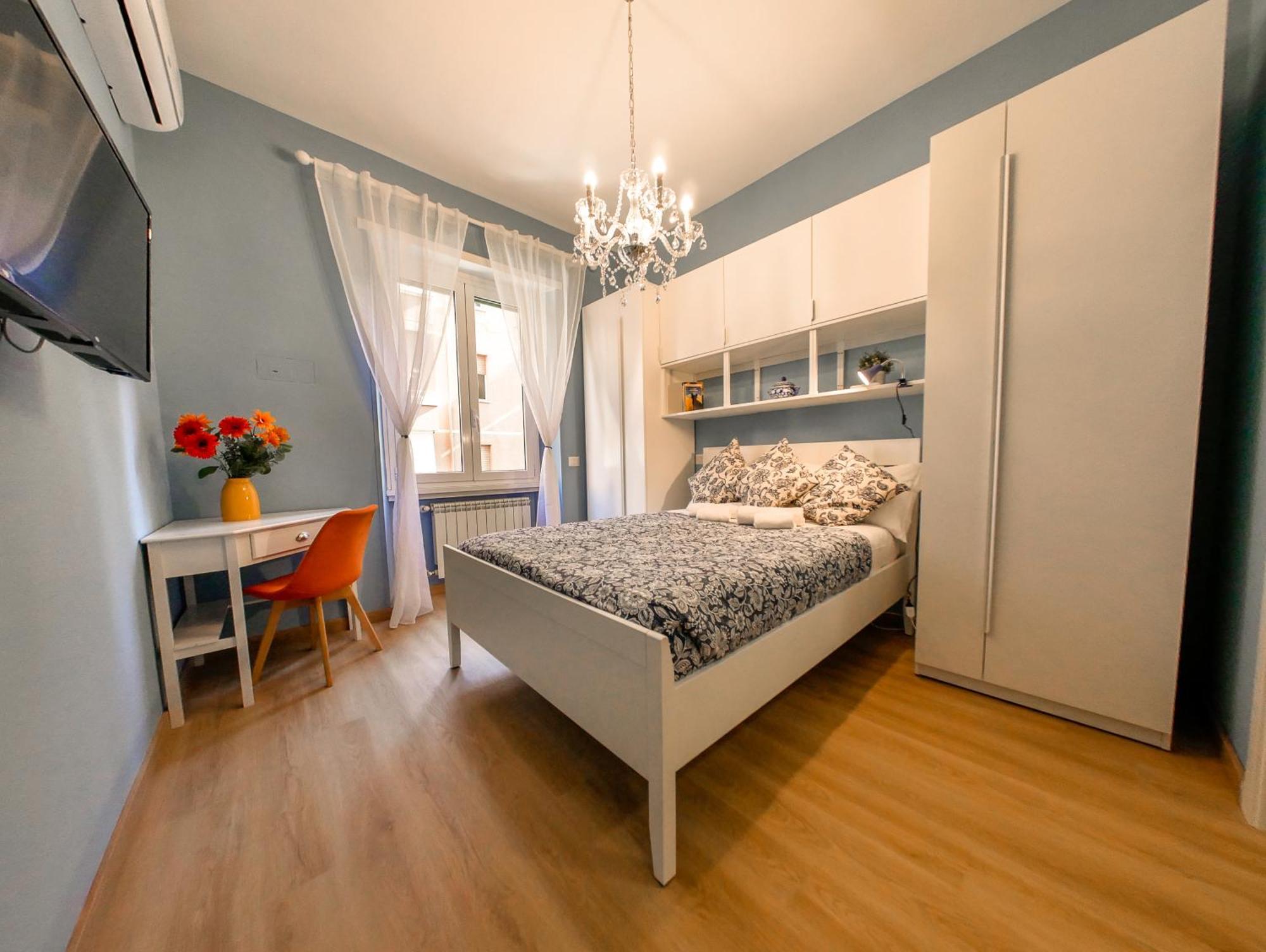 Chic Modern 2-Bedroom Near Metro روما المظهر الخارجي الصورة