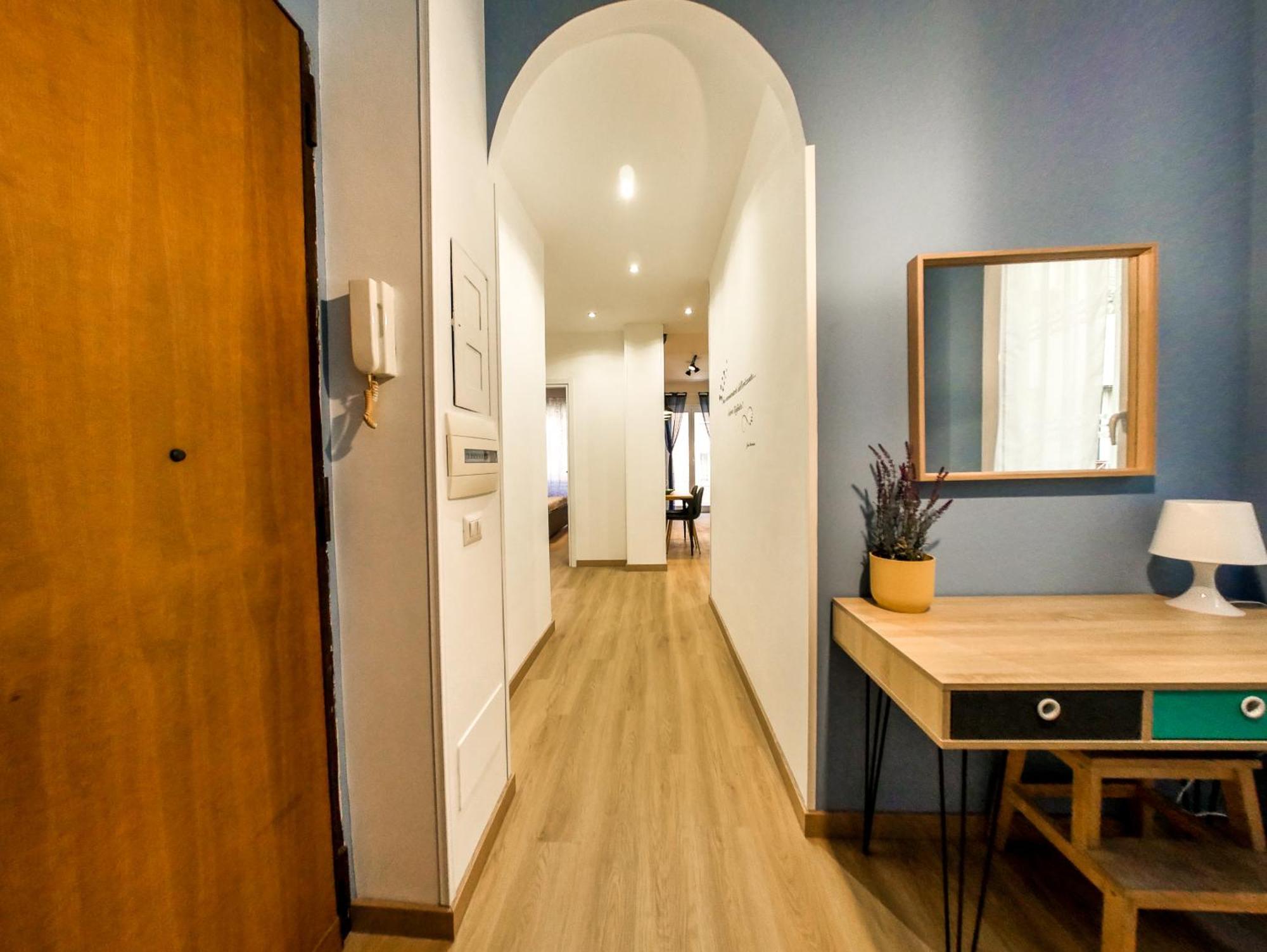 Chic Modern 2-Bedroom Near Metro روما المظهر الخارجي الصورة